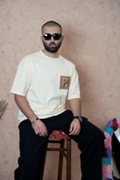 أوفرسايز شيرت (L Unisex) بيج