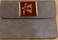 حقيبة لابتوب - سابق (١٤ انش) رصاصي