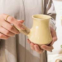 كوب - الواحة أصفر