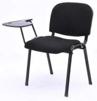 كرسي محاضرات - اسود