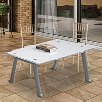 طاولة شاي زجاج