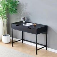 مكتب خشب 80سم مودرن - اسود