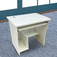 مكتب ميلامين كمبيوتر - ابيض