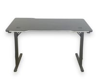 طاولة ألعاب سوداء RGB