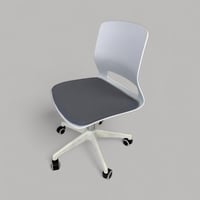 كرسي دوار مودرن فيبر