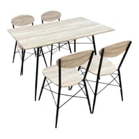 طاولة سفرة ٤ كراسي مودرن