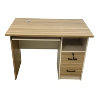 مكتب ميلامين مودرن 120 سم - بيج