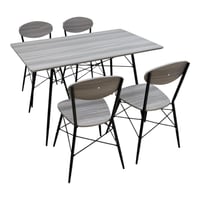 طاولة سفرة ٤ كراسي مودرن