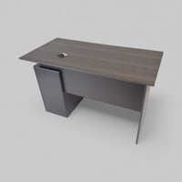 مكتب مودرن لون رصاصي