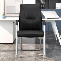 كرسي مكتب ثابت جلد C02