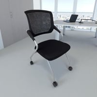 كرسي خدمة اسود