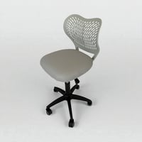 مكتب مودرن 100سم مع كرسي