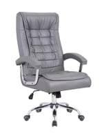 كراسي مكتبية جلد دوار