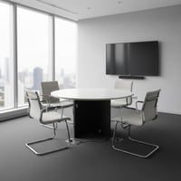 طاولة اجتماع دائري