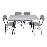 طاولة سفرة ٤ كراسي مودرن