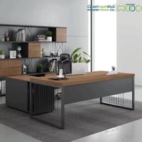 مكتب خشب 180سم مودرن ستايل