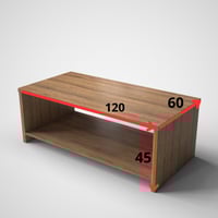 طاولة شاي مكتب 60*120 مودرن