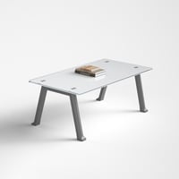 طاولة شاي زجاج