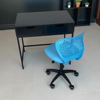 مكتب مودرن 100سم مع كرسي