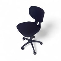 كرسي دوار قماش صغير