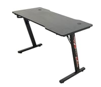 طاولة ألعاب سوداء RGB