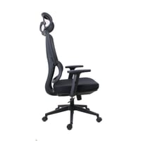 كرسي دوار شبك ظهر طويل