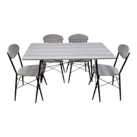 طاولة سفرة ٤ كراسي مودرن