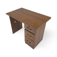 مكتب مودرن 1 متر بني