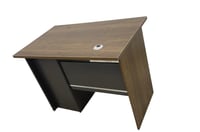 مكتب ميلامين مودرن 80 سم - بني