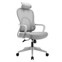 كرسي دوار شبك رصاصي