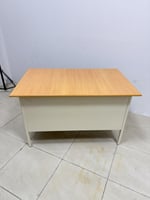 طاولة مكتب حديد مقاس 120 وطني