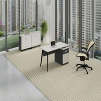 مكتب خشب 140سم مودرن