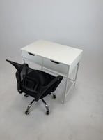 مكتب ٨٠ سم مودرن مع كرسي