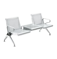 كنب مكتبي ثنائي بطاولة شاي