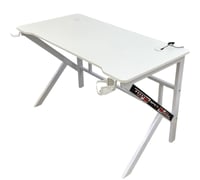 طاولة ألعاب RGB باللون الأبيض