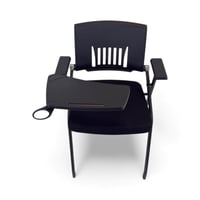 كرسي محاضرات بظهر متحرك