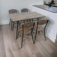 طاولة سفرة ٤ كراسي مودرن