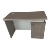 مكتب مودرن من PVC رصاصي