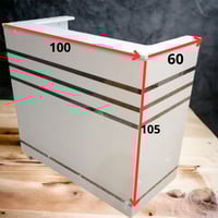 كونتر 1م مودرن ستايل