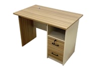 مكتب ميلامين مودرن 80 سم - بيج