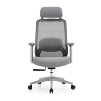 كرسي مكتب مودرن ب مساج في الظهر