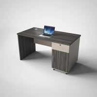 مكتب خشب 120 مودرن