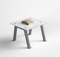 طاولة شاي زجاج