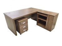 مكتب خشب 140 نيو كلاسيك