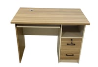 مكتب ميلامين مودرن 100 سم - بيج