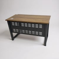 طاولة مكتب مودرن لون بني متر