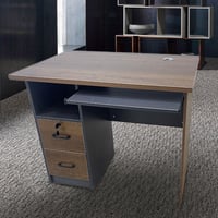 مكتب ميلامين مودرن 120 سم - بني