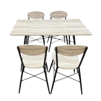 طاولة سفرة ٤ كراسي مودرن