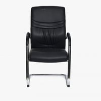 كرسي مكتب ثابت جلد no-1037