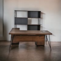 مكتب خشب 160سم مودرن كلاس